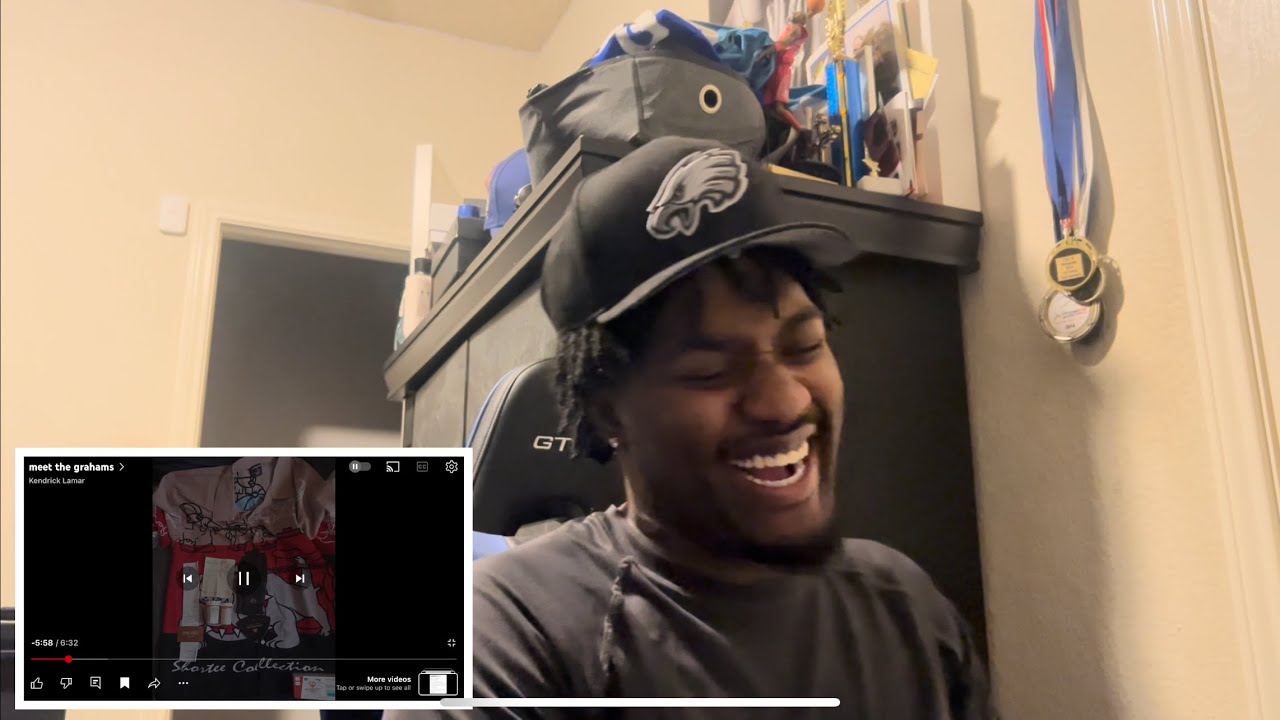 It’s over!! KENDRICK LAMAR - MEET THE GRAHAMS REACTION!