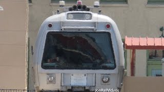 5/22/22 Federal Railroad Administration's DOTX 216 spotted at the San Bernardino Depot, CA