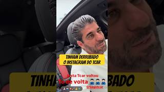 TCAR HAVIA PERDIDO O SEU INSTAGRAM #tcar #juliobalestrin #renatocariani #acfperformance #shorts