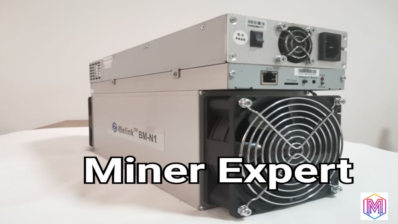 ibelink BM-N1 miner mining Nervos(CKB coin) coin testing Eaglesong algorithm