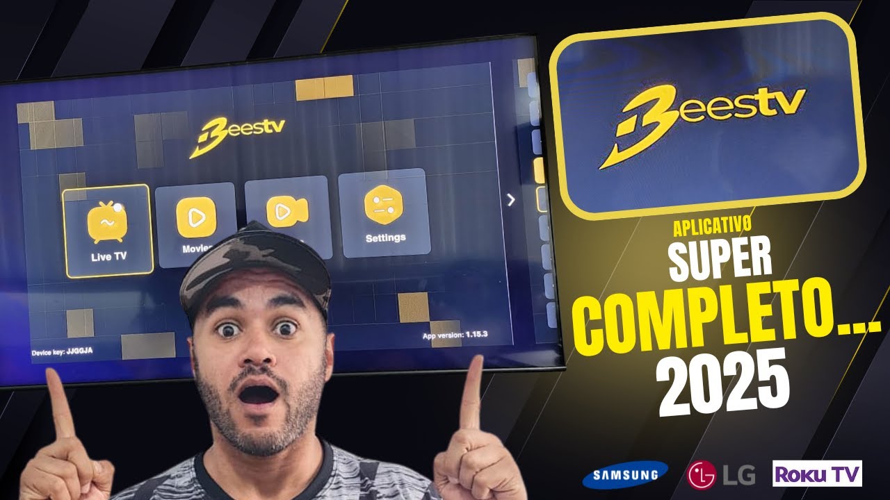 🩵 BEESTV O APLICATIVO QUE TODA SMARTV PRECISA TER PARA DESBLOQUEAR IPTV TESTE GRÁTIS AGORA MESMO