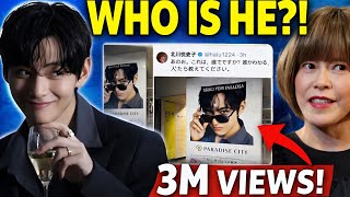 Download Lagu Japanese Film Legend Shocked by Taehyung’s Ad — “Who Is He?” 3M Views in Hours! MP3