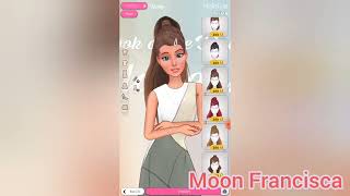 How to take challenge in game Fashion Style Dressup and Design   | Moon Francisca screenshot 3