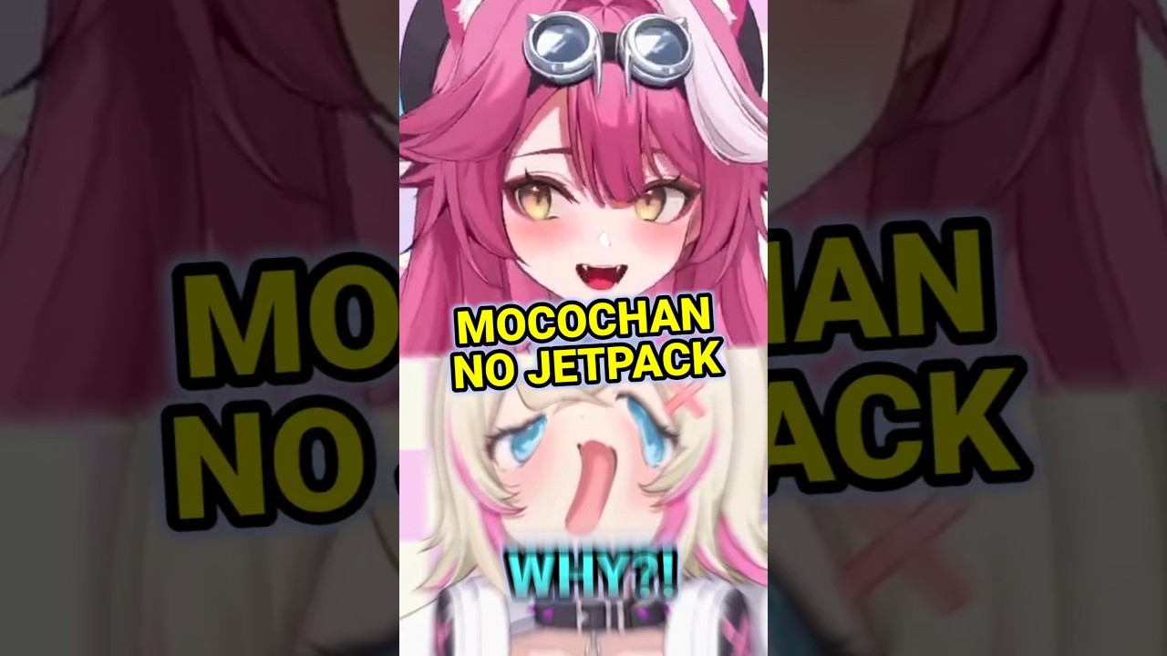 Raora and Fuwawa Won’t Let Mococo Fly with JETPACK! [Hololive | FUWAMOCO Raora]