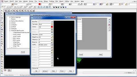 12d Model Introduction Training 4 1 Create Textsyles for Contours   YouTubevia torchbrowser com