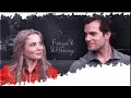 「 the witcher || freya allan x henry cavill 」