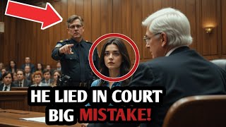 Cop Lies In Court About Womanthen Freezes When She Flashes Her Fbi Badge