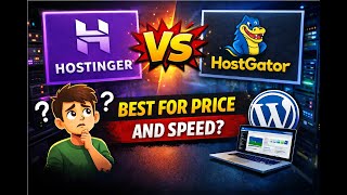Hostinger Vs Hostgator Best For Price And Speed?
