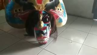 Barongan gerak sendiri Viral||kompilasi