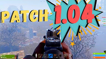 Patch 1.04 | Rust Console News (Xbox & Playstation)