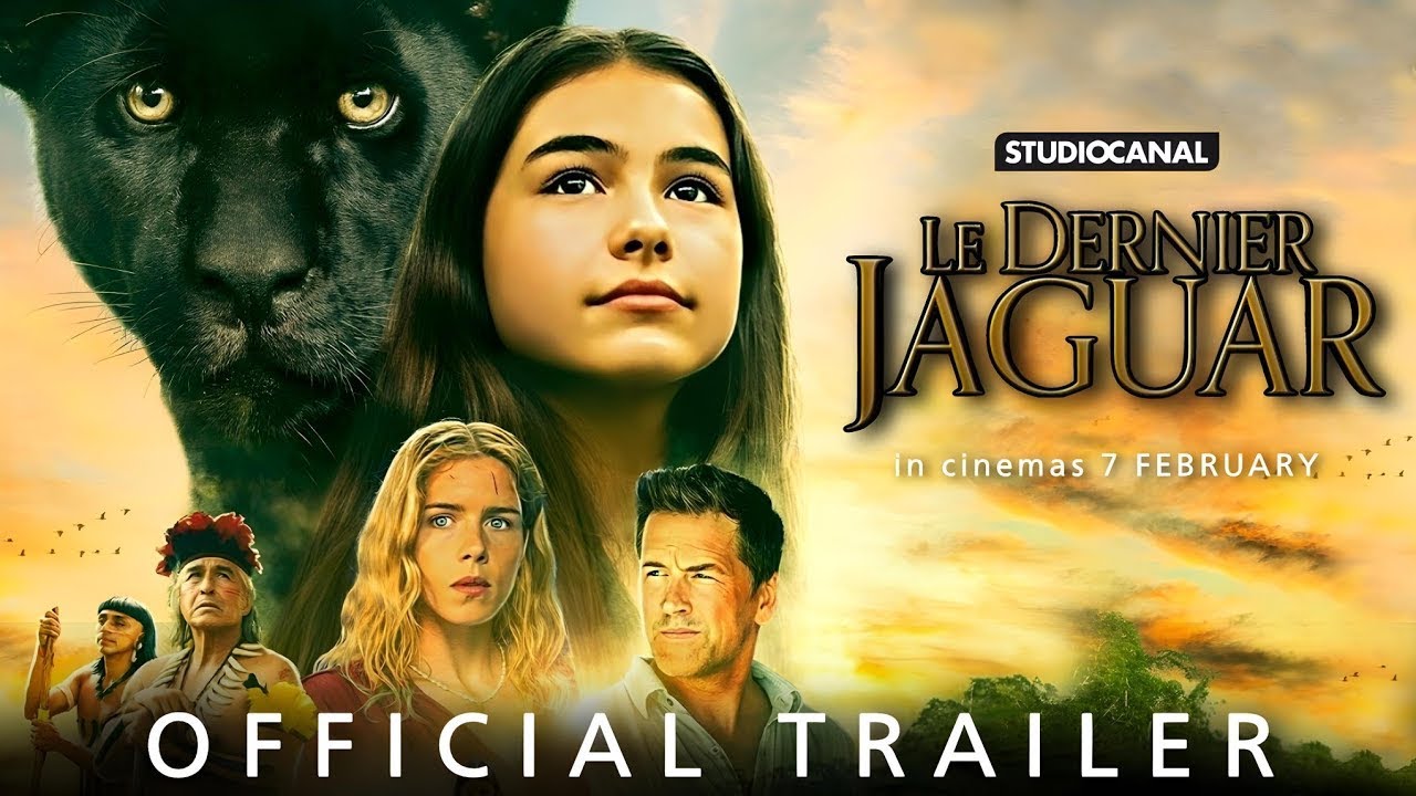 Элла и черный ягуар Трейлер Ella and the Black Jaguar 2024 - YouTube