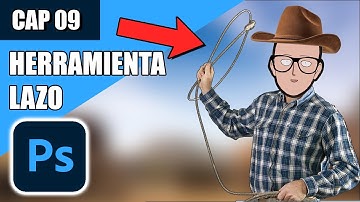 APRENDE a usar la Herramienta LAZO en Photoshop 😎