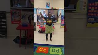 African dance, easy for preschoolers (prek) or young children, teens, or adults.