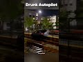 Drunk autopilot💀 #dashcam #roadrage #carcrash
