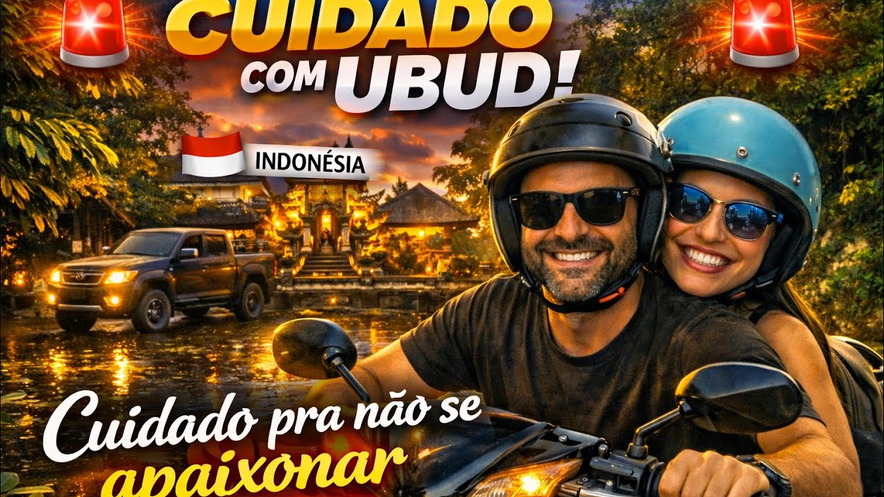 Bali Ubud Indonésia -  Cuidado, você pode se apaixonar !!!