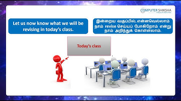Class 11 Open Office Writer 2 - Learn computers - Computer Education Online & Free (In Tamil)