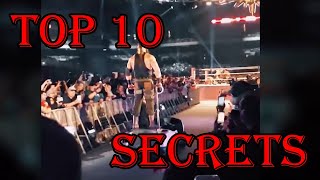 10 Biggest Secrets WWE Failed to hide Profile