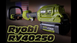 Review of the Ryobi RY40250 40v Trimmer