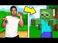 IMITIAMO I MOSTRI DI MINECRAFT - SFIDA DIVERTENTE