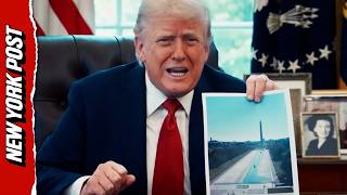 Trump Will Restore ‘Filthy’ Lincoln Memorial Reflecting Pool Back to 'American Flag Blue'