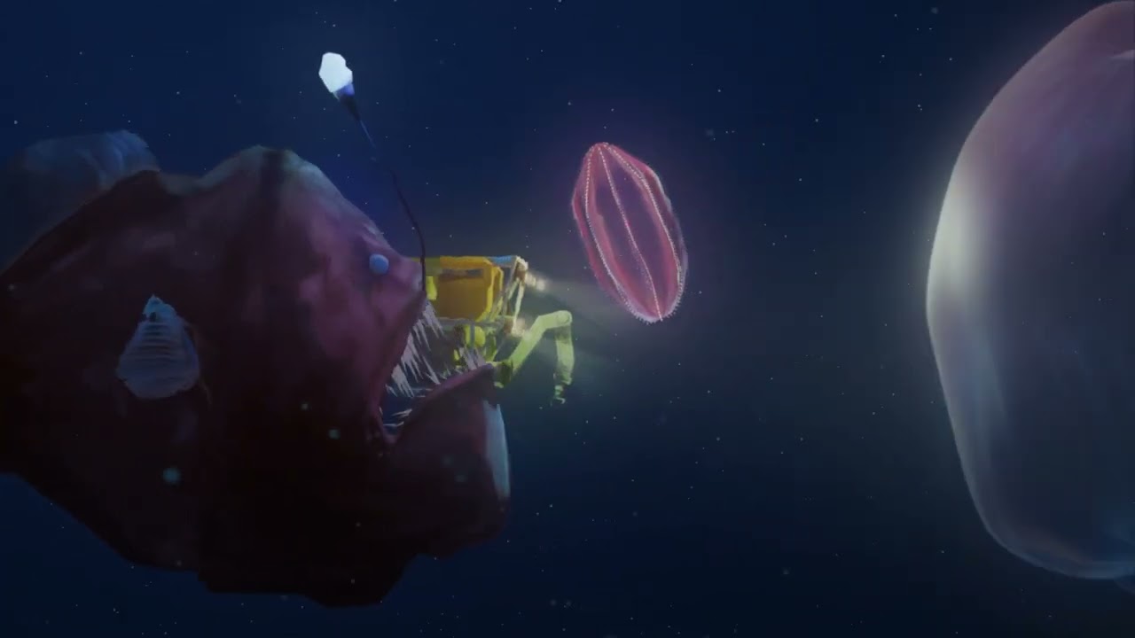 Deep sea stroll