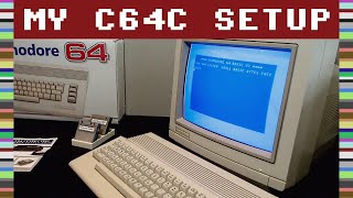Improving my C64 setup, new boxed C64C, PSU and 3D-printed cartridge holder! 📺🤩 Profile