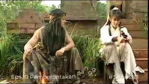 71 Sandiwara radio Tutur Tinular Eps 10 Pemberontakan Ranggalawe Serie 283 286
