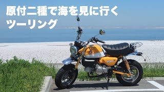 【モンキー125】とりあえず海が見たい！という理由で大阪市から泉南まで100kmツーリング