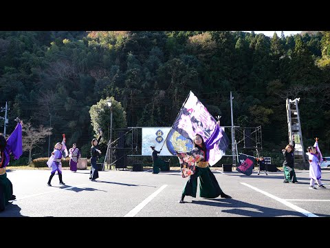 長州蛮子隊 @ らっせによさこい祭り 2021-12-05T11:01