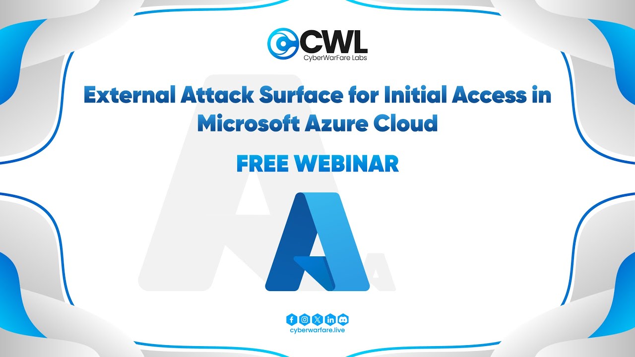 Exploring External Attack Surfaces for Initial Access in Microsoft ...