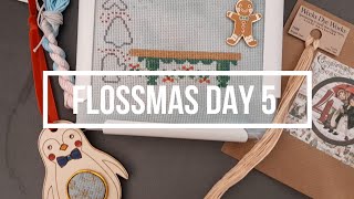 Flossmas Day 5 Penguin Ornament and cookie exchange (Bee More Creative)