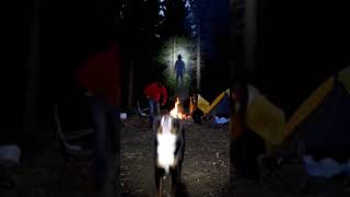 Couple see a bear while camping... #camping  #dog #couple #bigfoot  #bear #alien #ufoキャッチャー