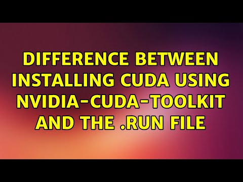 Ubuntu: Difference between
