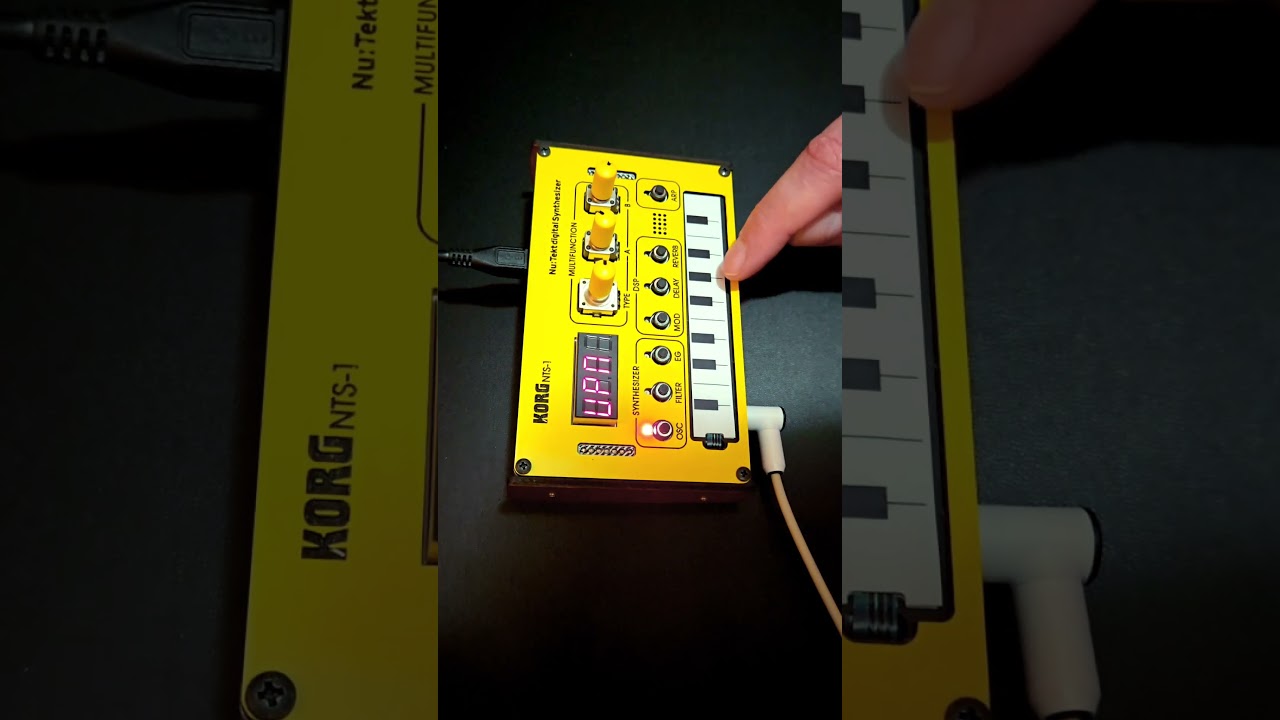 Jamuary Day 12 Korg NTS-1 Jam 