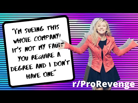 r/prorevenge---entitled-karen-sues-her-employer-and-gets-left-with-a-huge-bill.
