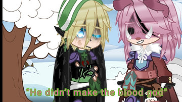 “He didn’t make the Blood God” // GC // MCYT // DSMP // Emerald Duo // Angst? // FT. Techno & Philza