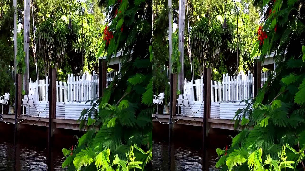 Kayaking Sailboat Bend, Fort Lauderdale Florida (3D/Stereo) YouTube