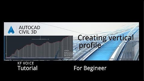 How To Create Profile In Autodesk Civil 3d 2021