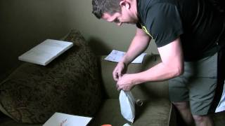 Unpacking OUR BABY MALE SPIDER BALL PYTHON FROM JKR