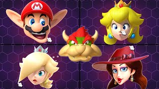 Мульт Mario Party Superstars Minigames Mario Vs Donkey Kong Vs Luigi Vs Yoshi Master Difficulty