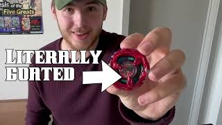 Starting my BeybladeX Competitive Journey!?
