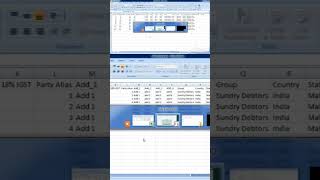 Excel to tally import tool Dynamic import tool Sales, purchase, Receipt, Payment import, journal