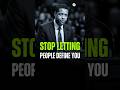 Stop Letting People Define You 🔥. Denzel Washington Motivation. #quotes #success