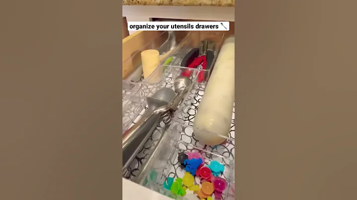 Organize Your Utensils Drawers