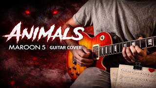 Animals  Maroon 5  Guitar Cover 