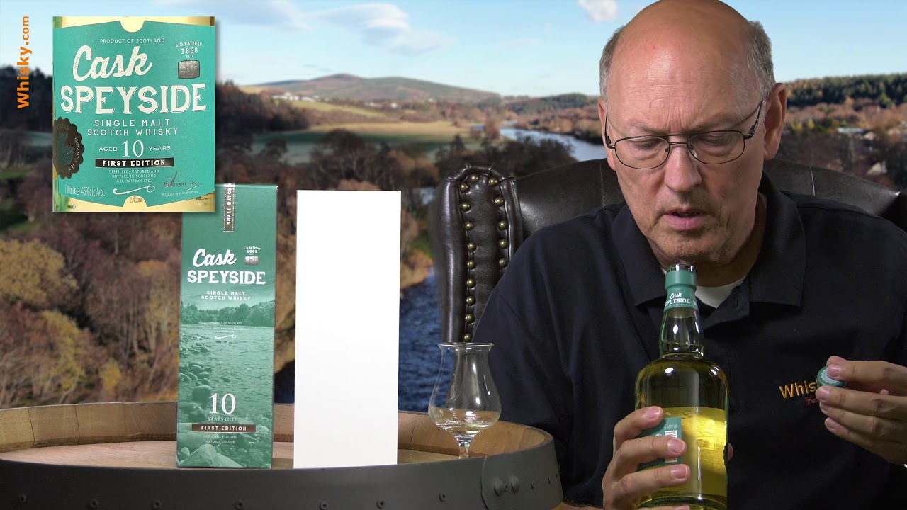 Cask Speyside 10 years