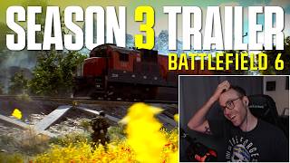 Battlefield 6 Season 3 Trailer REACTION – This Looks INSANE!🔥