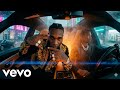 Burna Boy, Travis Scott - Neon Monsoon (ft. Burna Boy, Travis Scott) | (Official Lyrics Video)
