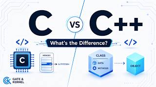 C vs C++: What’s the Difference | C and C++ Explained for Beginners
