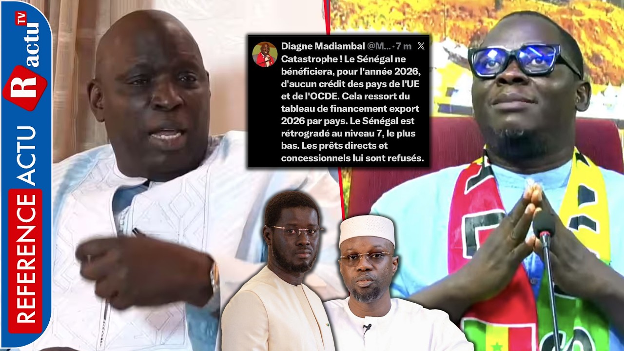 Urgent : Madiambal Diagne Balance une Bombe sur le Sénégal, Graves révélations de Cheikh Kande…